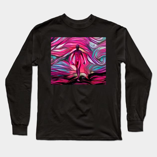 Spirit Long Sleeve T-Shirt by rolffimages